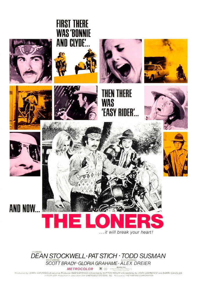 The Loners Movie Poster Masterprint (1972) | Posterazzi