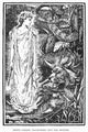 Beauty and the Beast Fine Art Print - Transformation by Henry J. Ford