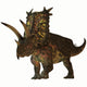 Pentaceratops Fine Art Print - Cretaceous Herbivorous Dinosaur