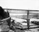 Wisconsin Lumber Mill and Railroad Bridge Vintage Photograph - C1890