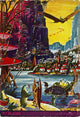 Science Fiction Cover Fine Art Print - American Magazine Back Cover 1941 by Granger Collection