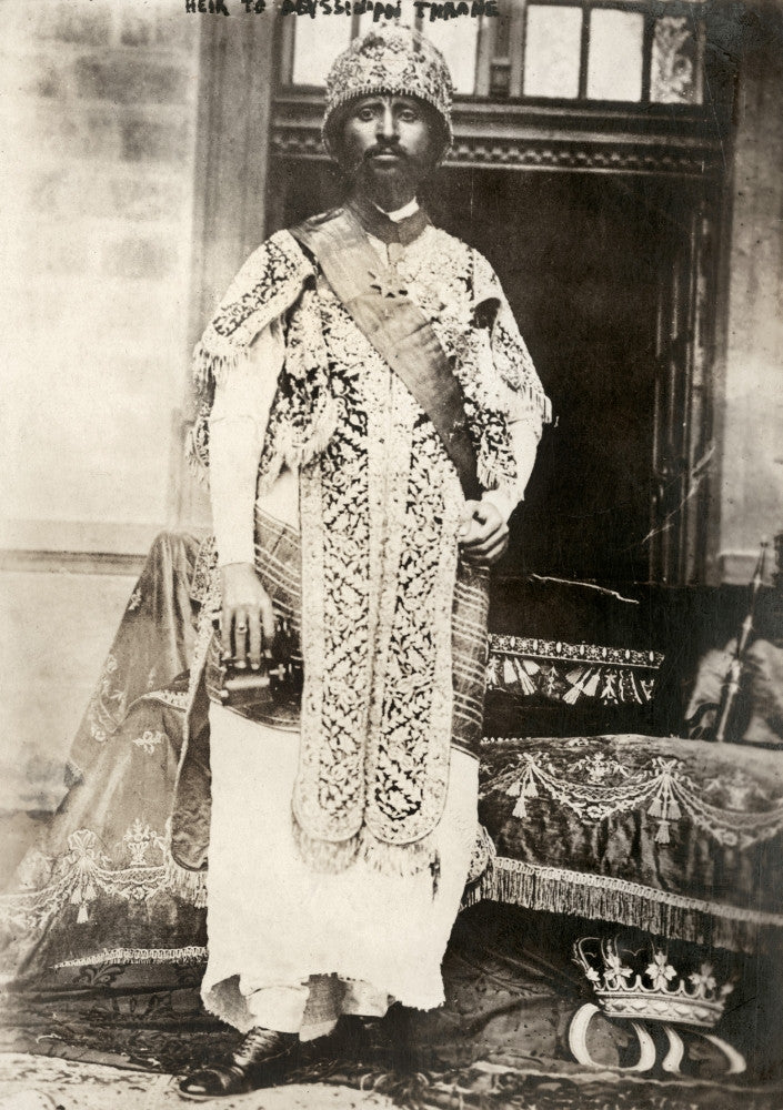 Haile Selassie Fine Art Print - Emperor of Ethiopia, 1930-1974