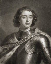 Peter the Great Fine Art Print - Tsar of Russia (13x17, 26x34)