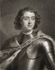 Peter the Great Fine Art Print - Tsar of Russia (13x17, 26x34)