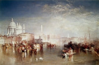 Canal Della Giudecca, Venice Fine Art Print by J.M.W. Turner