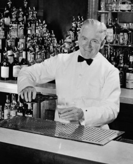 Bartender Pouring Beer into Glass Fine Art Print