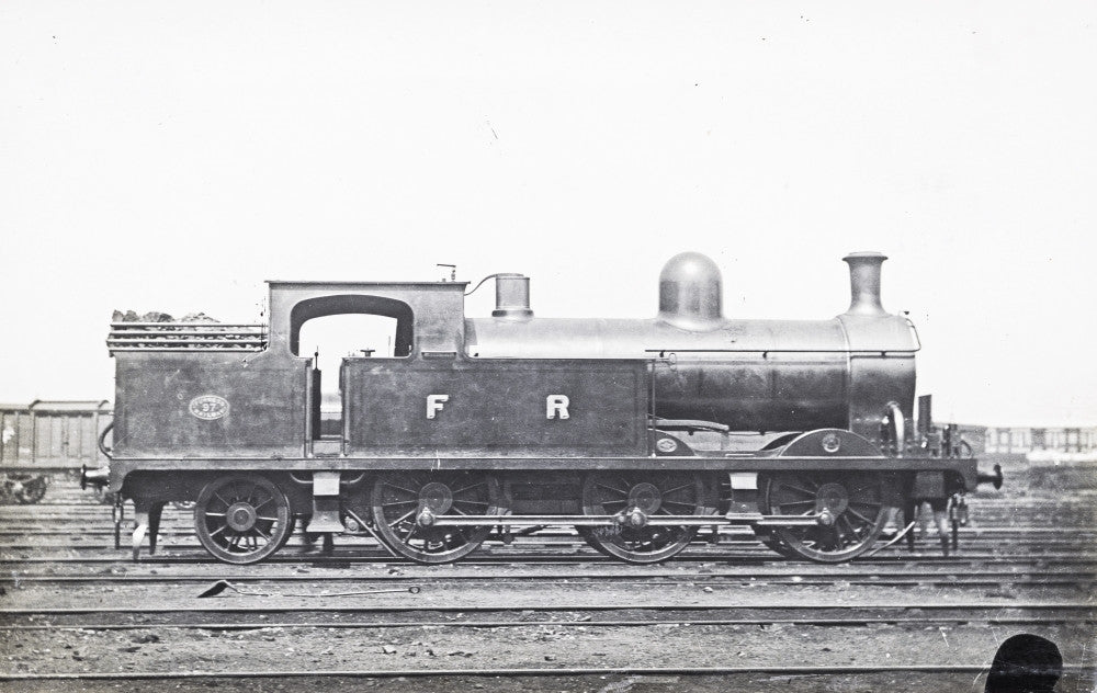 Locomotive No 97 0-6-2 Fine Art Print by Mary Evans