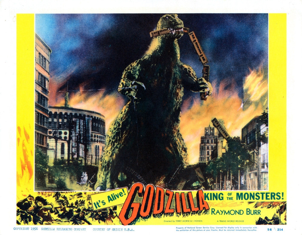 Godzilla Movie Poster Masterprint by Everett Collection