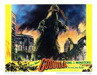 Godzilla Movie Poster Masterprint by Everett Collection