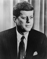 President John F. Kennedy Poster Print - History Collection