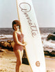 Annette Funicello Surf Board Photo Print - Multiple Sizes Available