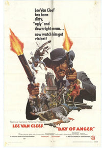 Day of Anger Movie Poster Print - 27x40 | Posterazzi