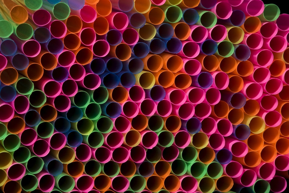 Drinking Straws Fine Art Print - Available in Multiple Sizes