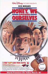 Honey, We Shrunk Ourselves Movie Poster Print (27x40)