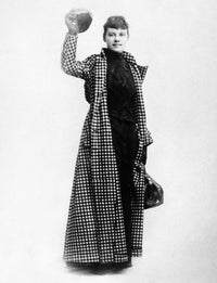 Nellie Bly 1890 Photograph Fine Art Print by Granger Collection
