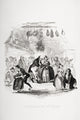 Christmas Eve at Mr. Wardle's Fine Art Print from The Pickwick Papers by H.K. Browne