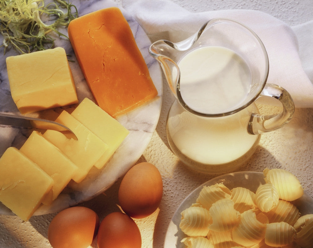 Ireland Dairy Products Fine Art Print by The Irish Image Collection