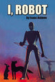 Famous Robot Tales Book Cover Fine Art Print by Isaac Asimov