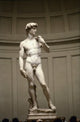 David Marble Sculpture Fine Art Print by Michelangelo | Posterazzi