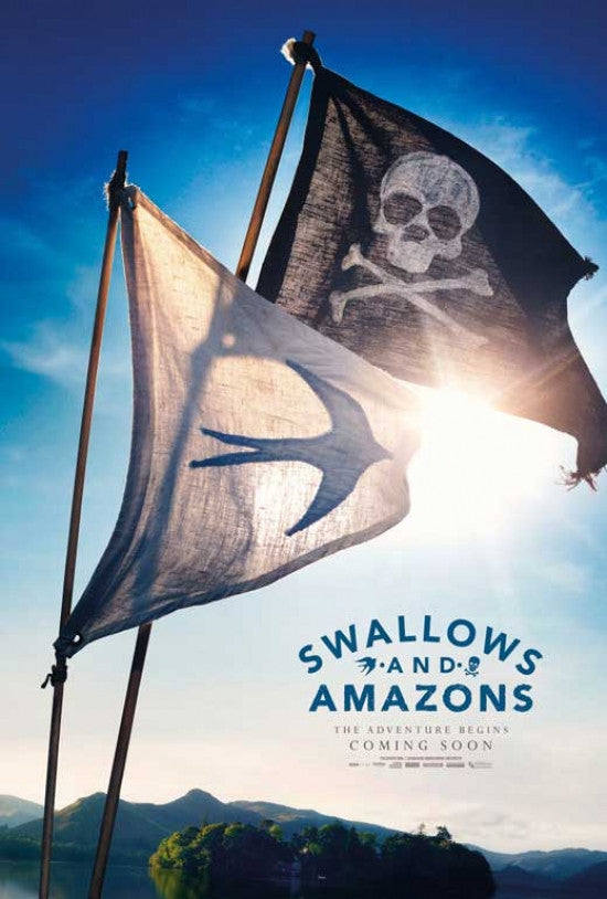 Swallows and Amazons Movie Poster | 11x17 Print