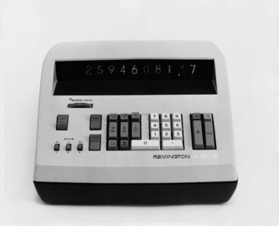Close-Up Calculator Fine Art Print - Multiple Sizes Available