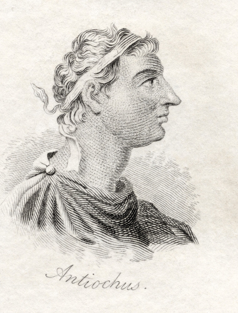 Antiochus I Soter Fine Art Print from Crabbs Historical Dictionary