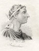 Antiochus I Soter Fine Art Print from Crabbs Historical Dictionary