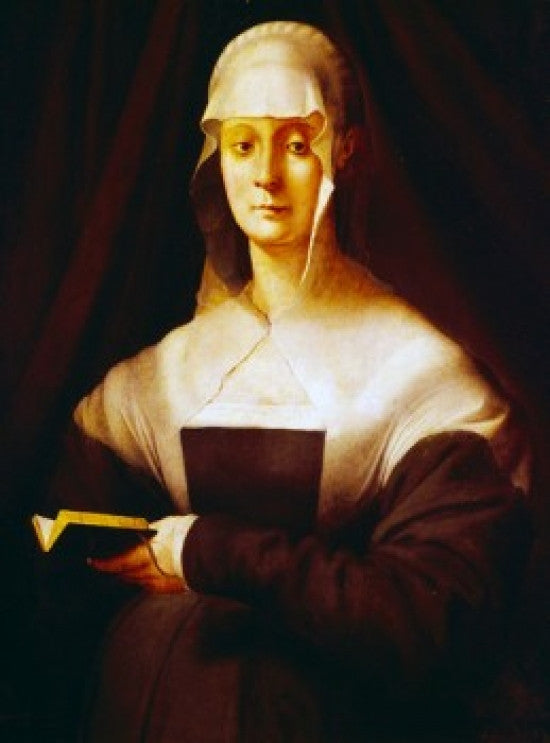 Maria Salviati Fine Art Print by Jacopo Pontormo - Uffizi Gallery