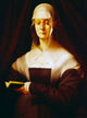 Maria Salviati Fine Art Print by Jacopo Pontormo - Uffizi Gallery