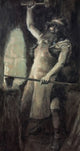 Tubal-Cain Fine Art Print by James Tissot - Jewish Museum NYC