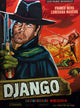 Django Movie Poster Art Print - Classic 1966 Film | Posterazzi