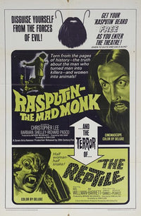 Rasputin - The Mad Monk Movie Poster (11x17) | Posterazzi