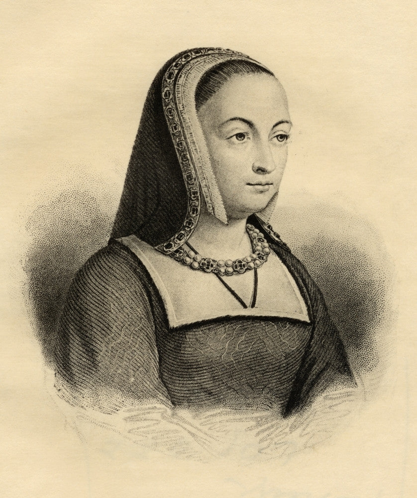 Anne Of Brittany Fine Art Print - Queen of France | Posterazzi