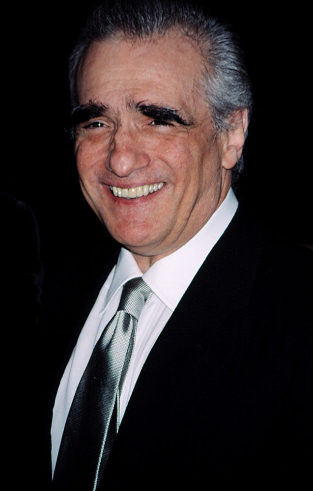 Martin Scorsese at Gangs of New York Premiere Photo Print by CJ Contino