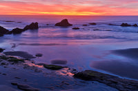 Sunset Over the Pacific Ocean Fine Art Print by Darrell Gulin