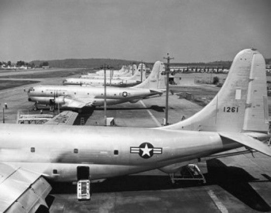 Boeing KC-97 Stratofreighter Military Airplanes Poster Print
