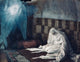 The Annunciation Fine Art Print by James Tissot - Brooklyn Museum