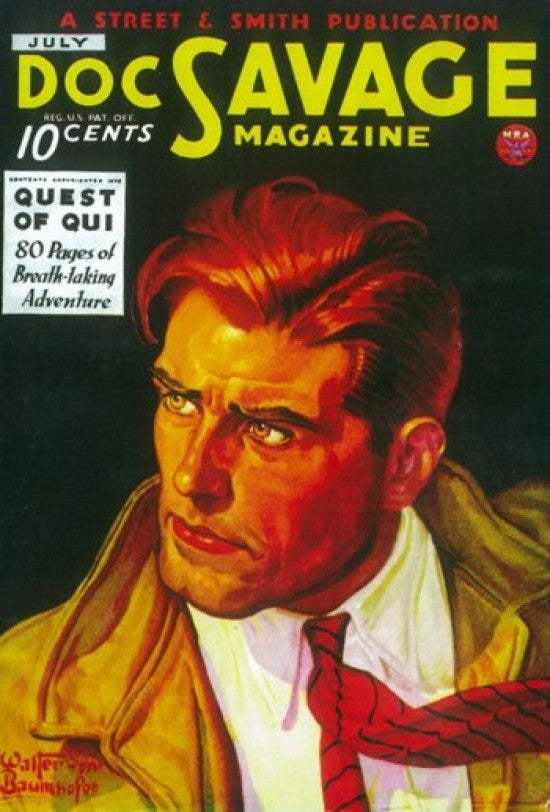 Doc Savage Movie Poster - Pulp Art 11x17 Print