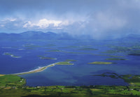 Clew Bay, Co Mayo, Ireland Fine Art Print - View from Croagh Patrick