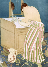 La Toilette Fine Art Print by Mary Cassatt - 1891