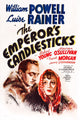 The Emperor's Candlesticks Movie Poster Fine Art Print - 1937