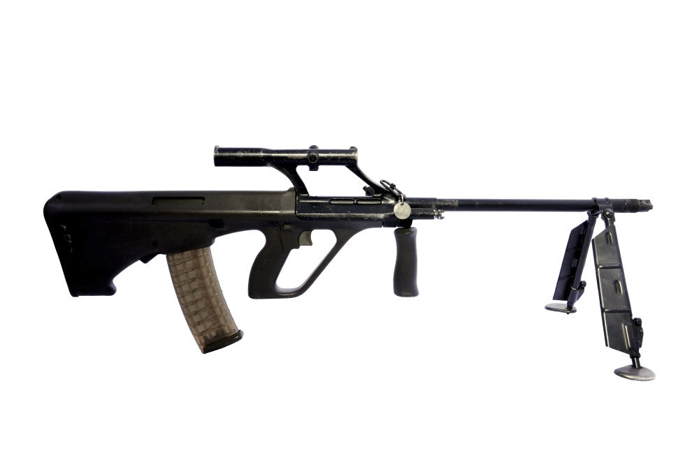 Austrian 5.56mm Steyr AUG Light Support Weapon Poster Print
