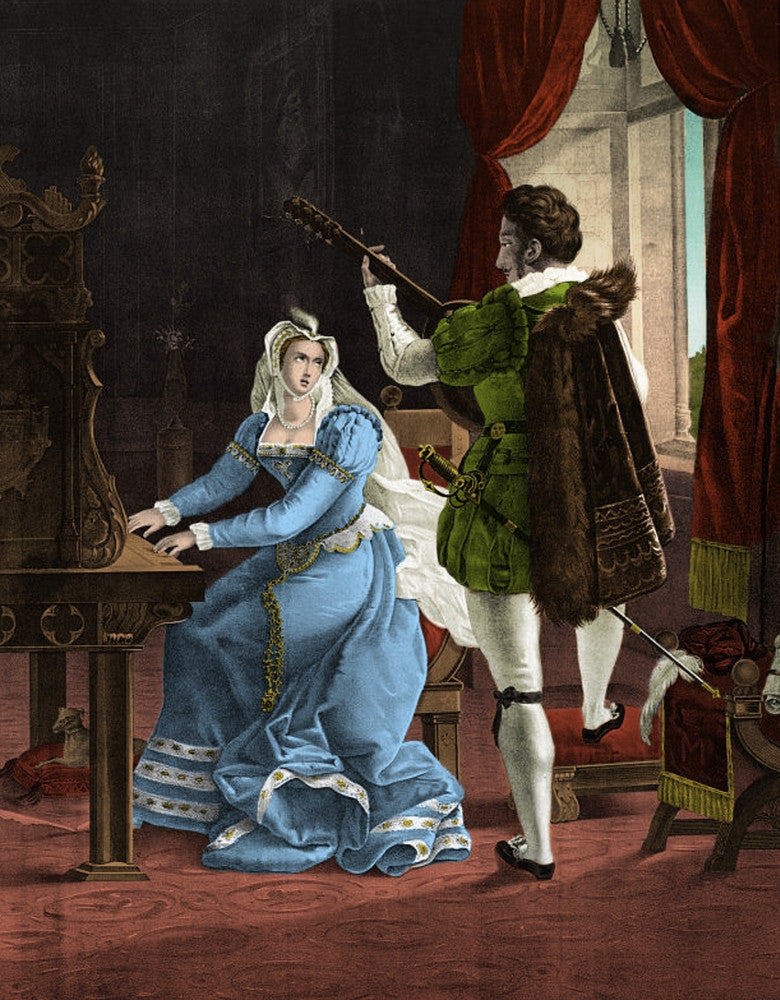 Mary, Queen of Scots Fine Art Print | Posterazzi