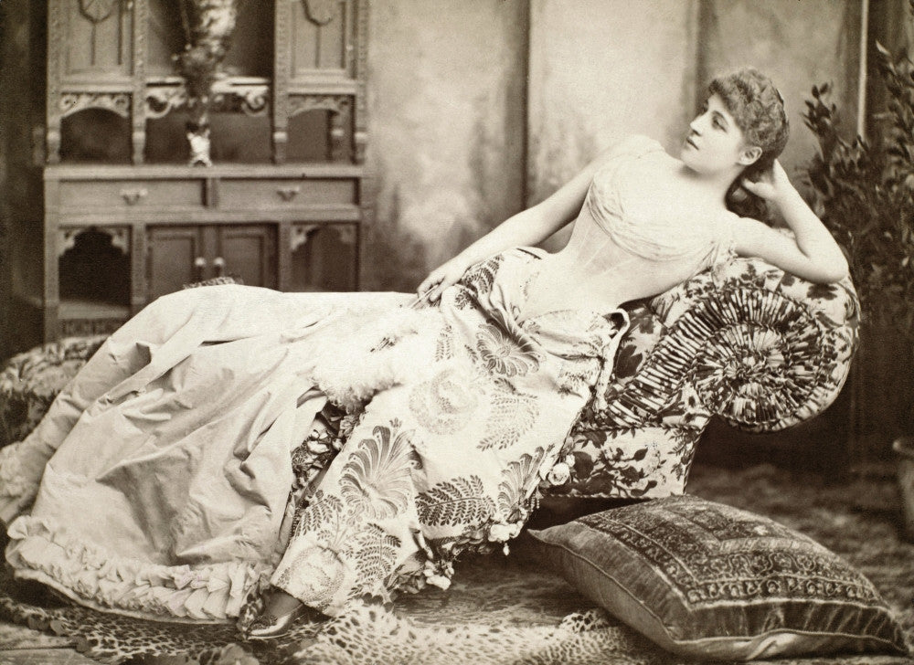 Lillie Langtry British Actress Poster Print by Granger Collection
