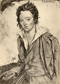 Percy Bysshe Shelley Fine Art Print by A.S. Hartrick