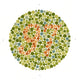 Ishihara Color Blindness Test Fine Art Print by Science Source