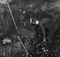 Pennsylvania Coal Miners Photograph - Anthracite Mine Work | Posterazzi