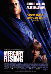 Mercury Rising Movie Poster Print - 27x40 | Posterazzi