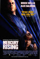 Mercury Rising Movie Poster Print - 27x40 | Posterazzi