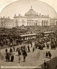 Philadelphia Expo 1876 Stereograph View Poster Print by Granger Collection